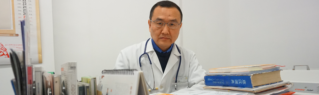 dott zhang jianmin agopuntore cinese
